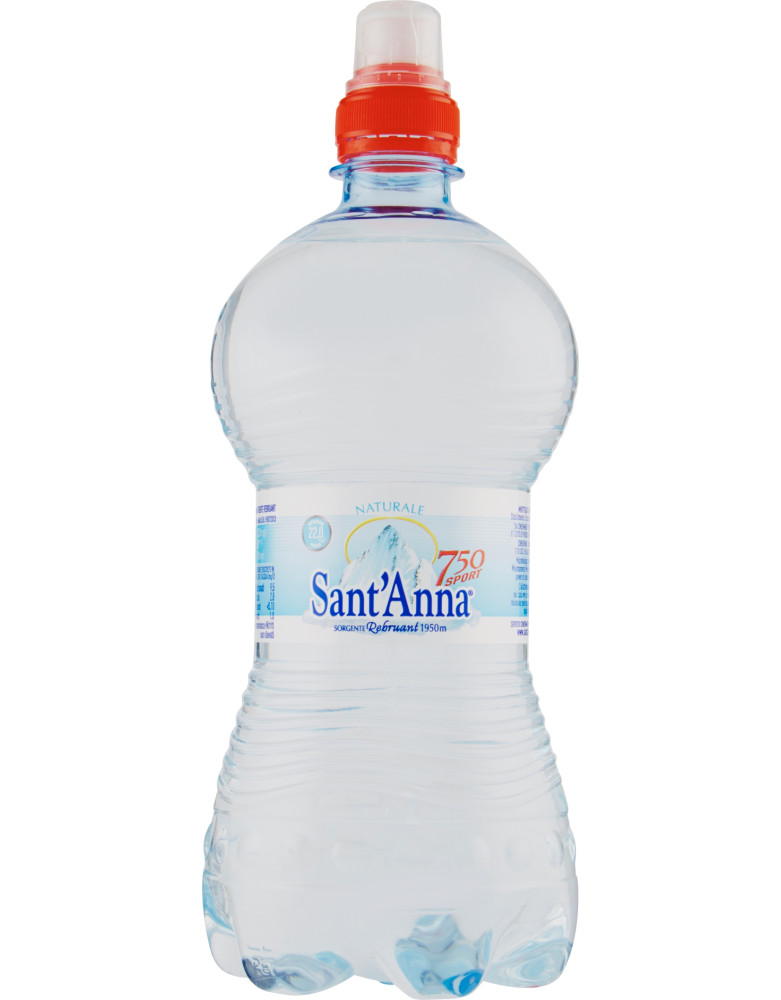 S.anna acqua naturale push&pull cl.75