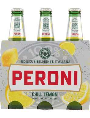 Peroni birra chill lemon cl.33 x3 2ø