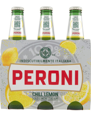 Peroni birra chill lemon cl.33 x3 2ø