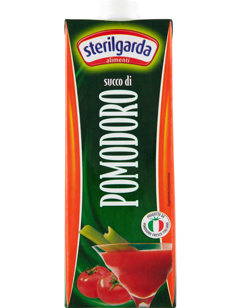 Sterilgarda succo pomodoro lt.1