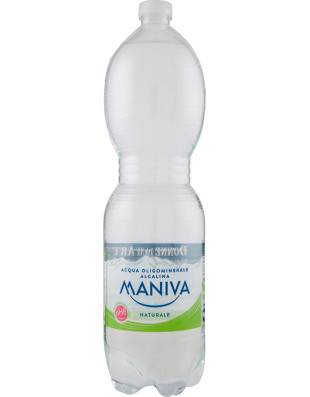Maniva acqua naturale lt.1,5