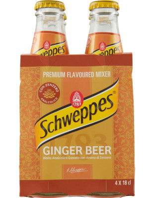 Schweppes ginger beer cl.18x4
