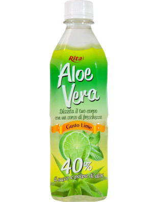 Rita aloe vera lime ml500
