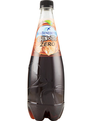S.benedetto zero chinotto cl.75