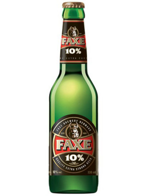 Faxe birra extra forte 10% vap cl.33