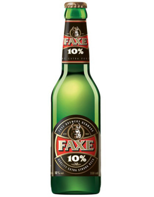 Faxe birra extra forte 10% vap cl.33