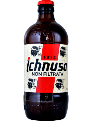 Ichnusa birra non filtrata cl50