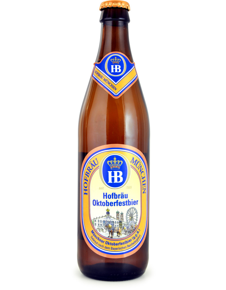 Hb hofbrau oktoberfest birra cl.50