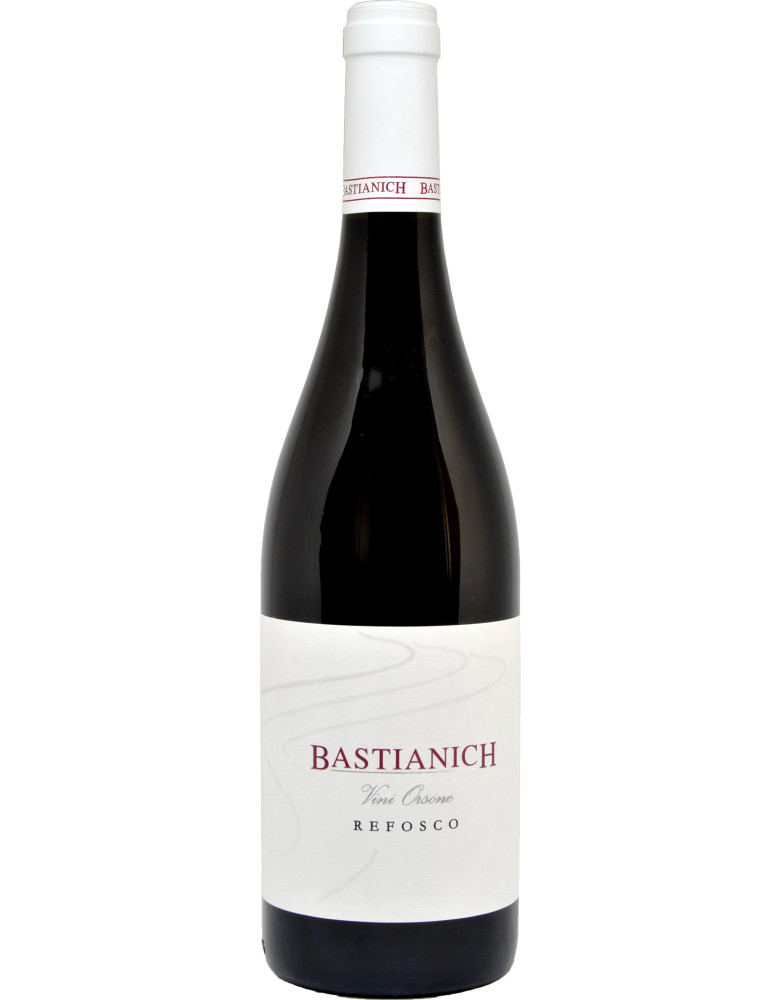 Bastianich refosco rosso doc cl.75