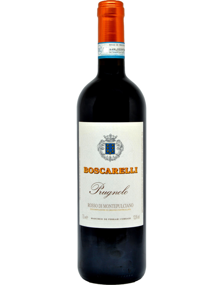 Boscarelli prugnolo rosso montepulciano