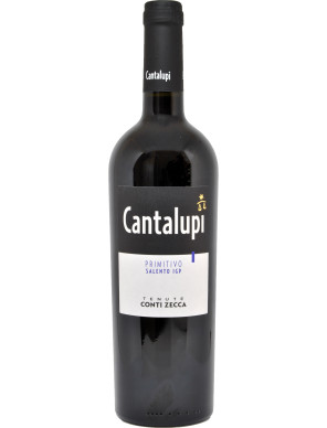 Zecca cantalupi primitivo cl75