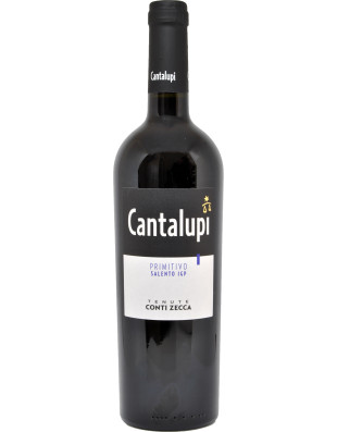 Zecca cantalupi primitivo cl75