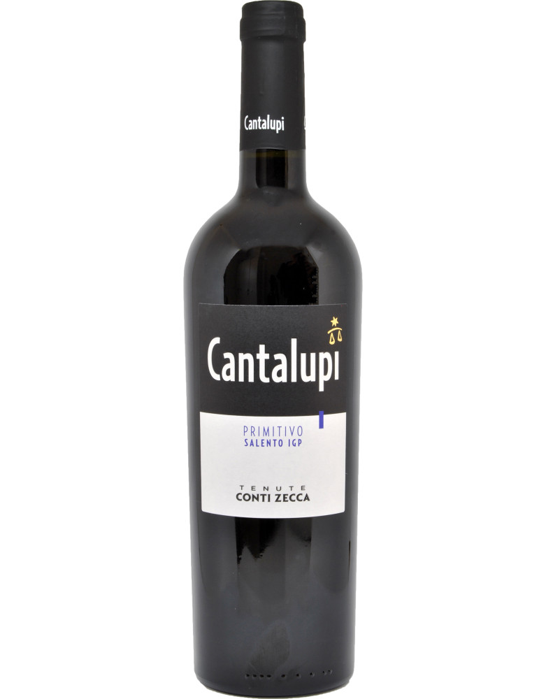 Zecca cantalupi primitivo cl75