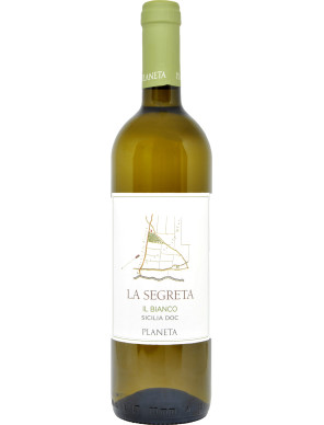Planeta vino la segreta il bianco cl75