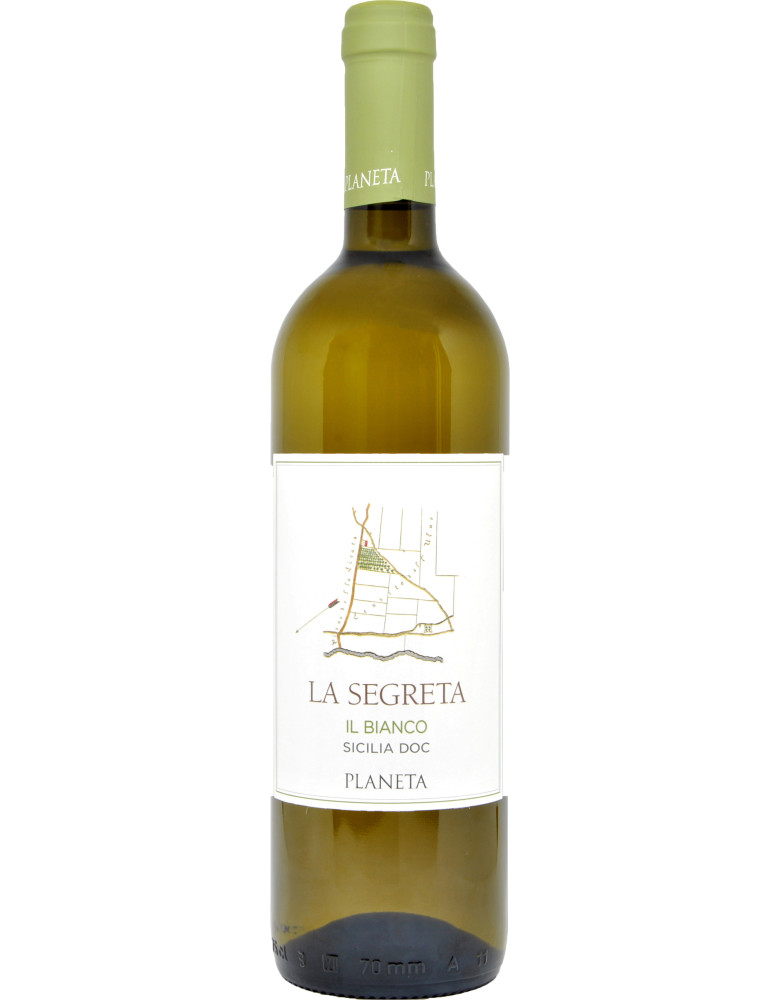 Planeta vino la segreta il bianco cl75