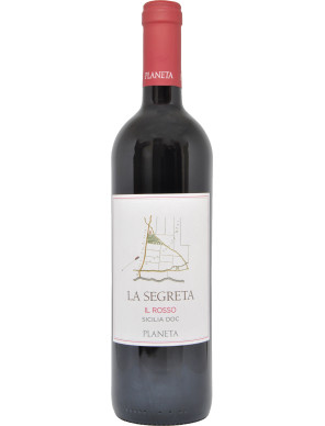 Planeta vino la segreta il rosso cl75