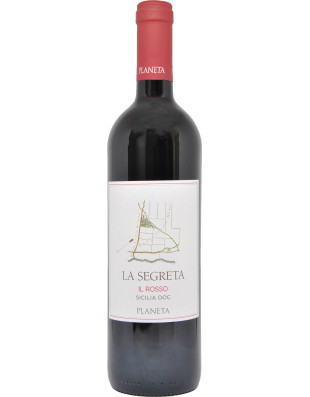 Planeta vino la segreta il rosso cl75