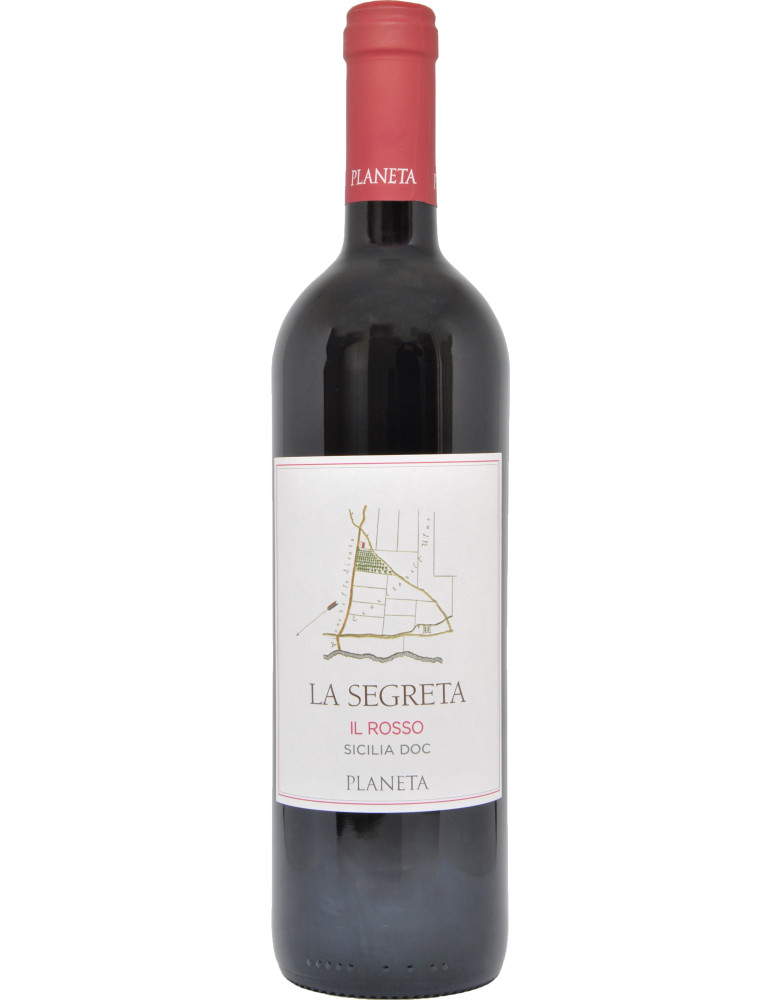 Planeta vino la segreta il rosso cl75
