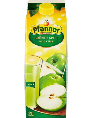 Pfanner succo mela verde 40%  lt.2