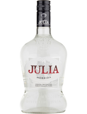 Julia grappa nova (morbida) bianca cl.70