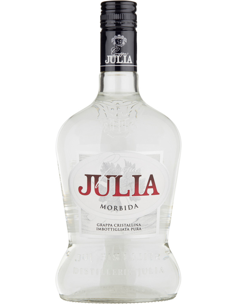 Julia grappa nova (morbida) bianca cl.70