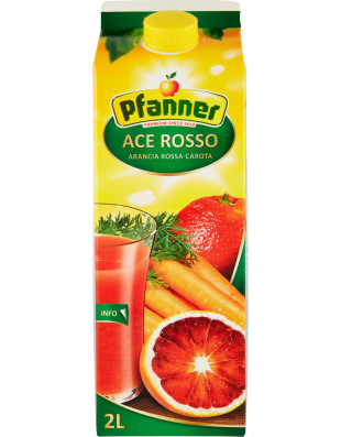 Pfanner succo ace rosso 30% lt.2