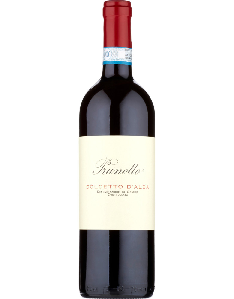 Prunotto vino rosso dolcetto d'alba cl75