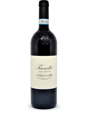 Prunotto vino rosso nebbiolo d'alba cl75