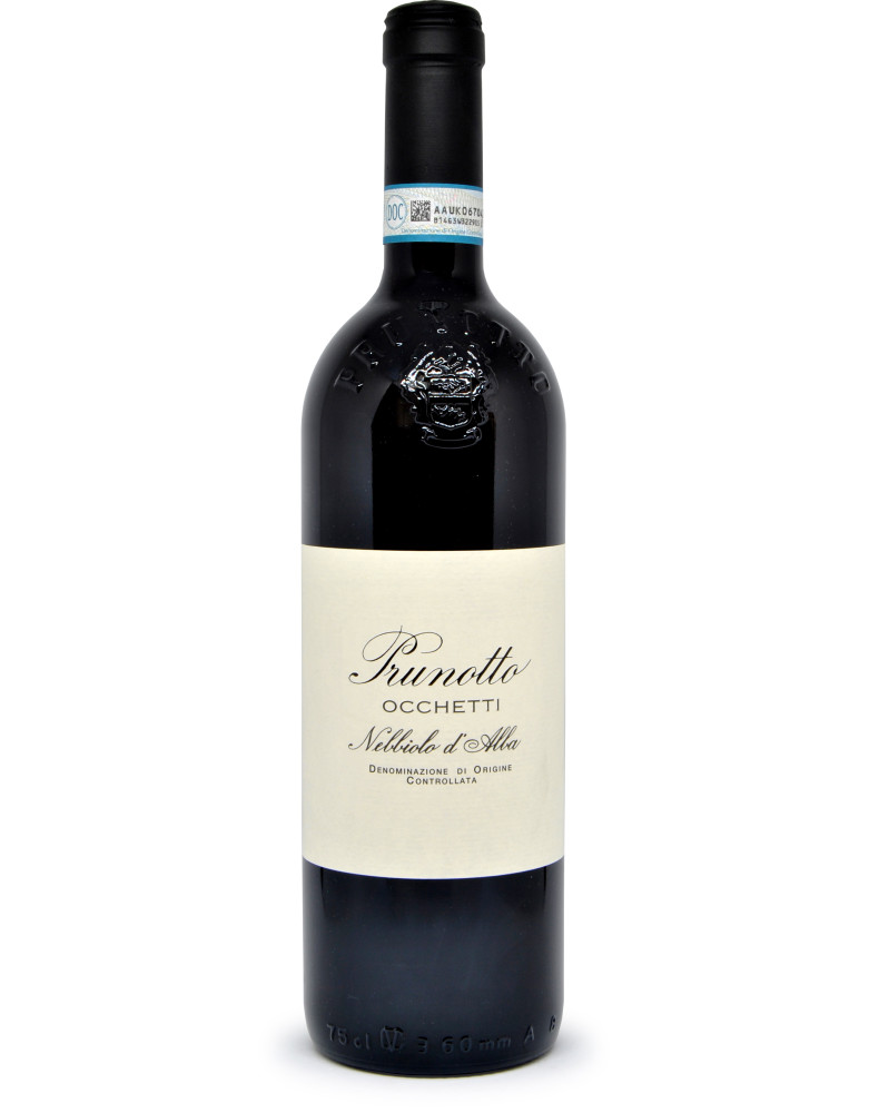 Prunotto vino rosso nebbiolo d'alba cl75