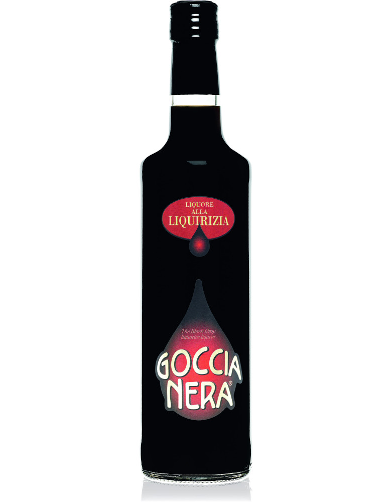 Polini goccia nera liq. liquirizia cl70*