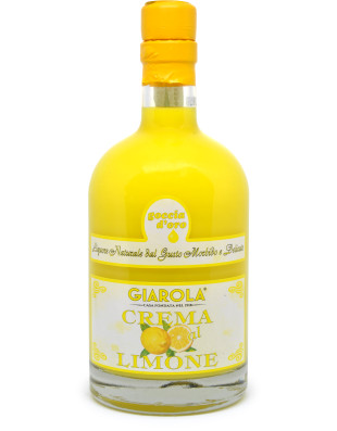 Giarola crema al limone  cl.50