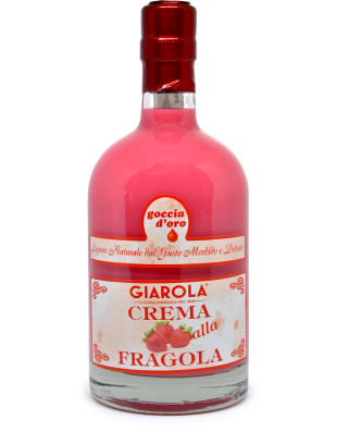 Giarola crema alla fragola  cl.50