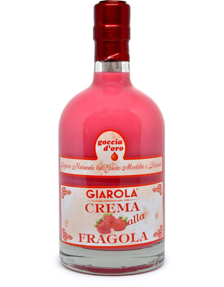 Giarola crema alla fragola  cl.50