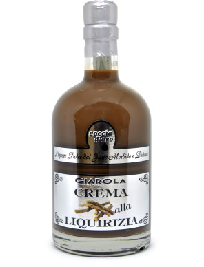 Giarola crema alla liquirizia cl.50