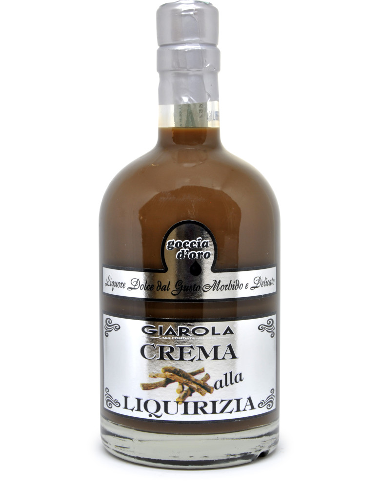 Giarola crema alla liquirizia cl.50