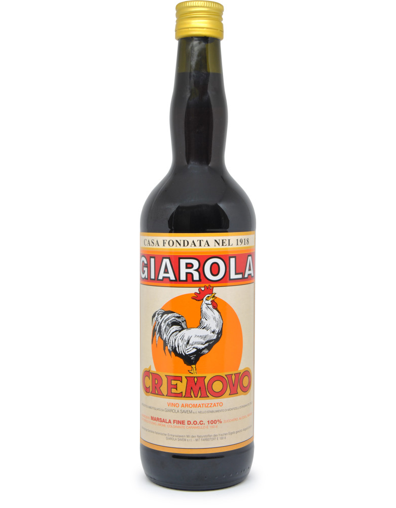 Giarola marsala cremovo cl.75
