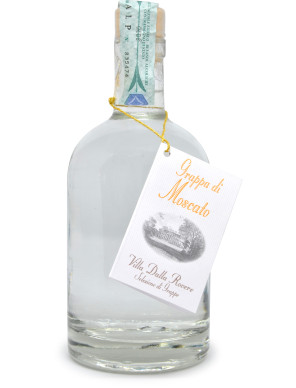 Villa dalla rovere grappa moscato cl50