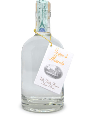 Villa dalla rovere grappa moscato cl50