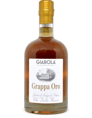 Villa dalla rovere grappa oro cl50