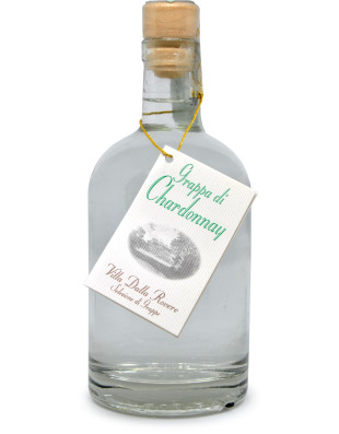 Villa rovere grappa chardonnay cl50