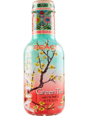 Arizona green tea pesca honey ml.500?