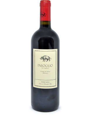 Insoglio del cinghiale vino rosso cl75