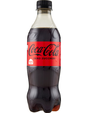 Cocacola zero ml.450 pet ctx24