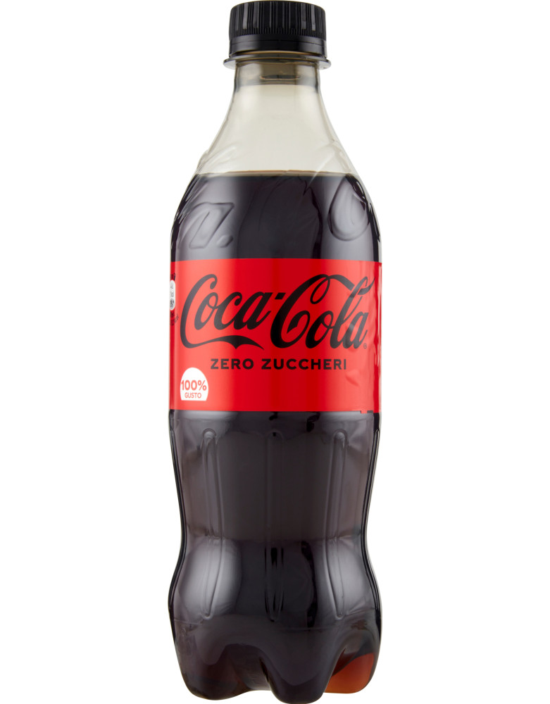 Cocacola zero ml.450 pet ctx24