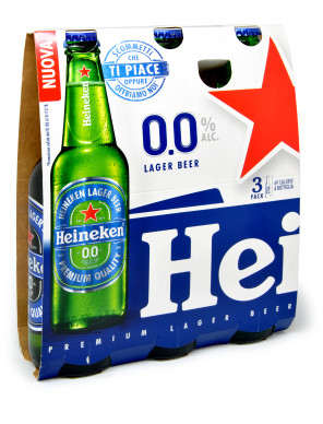 Heineken birra zero cl.33x3 vap