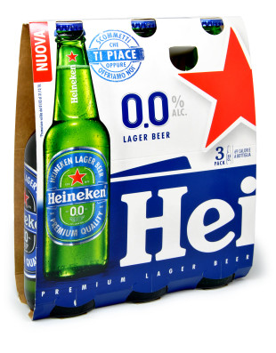 Heineken birra zero cl.33x3 vap