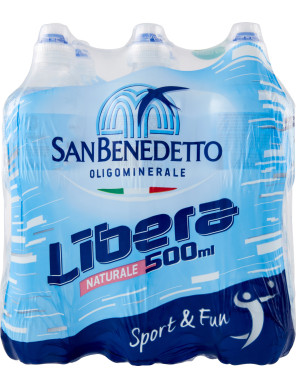S.benedetto acqua libera cl50 cluster x6