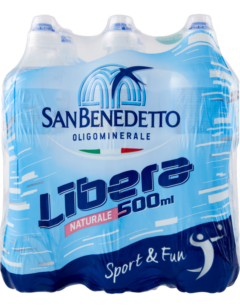 S.benedetto acqua libera cl50 cluster x6