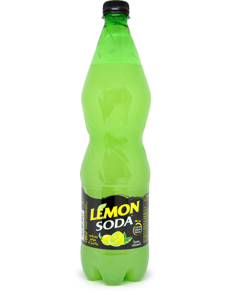 Lemonsoda lt.1 pet
