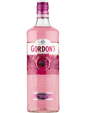 Gordons gin pink premium cl.70 37.5ø
